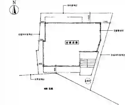 대흥동 18-60 배치도 이미지